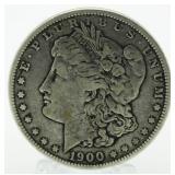 1900-O Morgan Silver Dollar