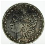 1879 Morgan Silver Dollar