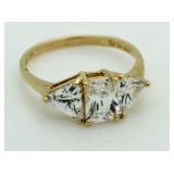 Princess Cut 2.50 ct White Topaz Dinner Ring