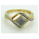 Stunning Diamond Designer Ring