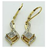 Stunning Diamond Earrings