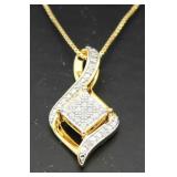 Stunning Diamond Pendant