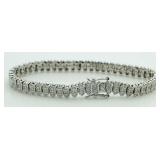 Diamond Accent Tennis Bracelet