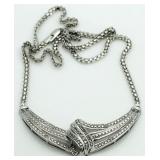 Diamond Accent Evening Necklace