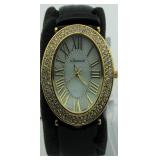 Jeanerret Mother Of Pearl Designer Watch