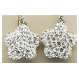 Swarovski Star Fashion Earrings