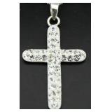 Swarovski Cross Pendant