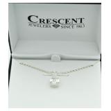 Crescent Fashion Pendant