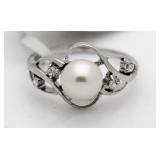 $330 Pearl Designer Ring