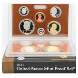 2011 US Mint Proof Set