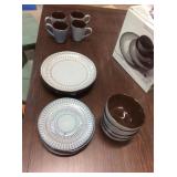 Gourmet Basics by Mikasa 16pc Dish Set