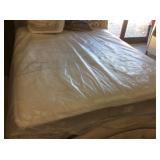 King Koil Quilted Top Queen Mattress & Box