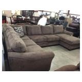 Ashley 891 XL Super Plush Sectional (As-Is)