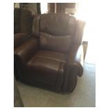 Elements LEATHER Rocker Recliner