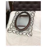 Metal Accent Mirror