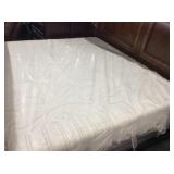 Serta Iseries King Memory Foam Mattress & Box