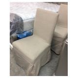 Ashley tan cloth chairs