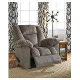 Ashley 363 XL Gray Recliner