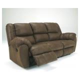 Ashley Quarterback Reclining Sofa & Loveseat