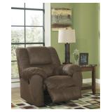 Ashley Quarterback Large  Recliner