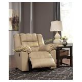 Ashley 832 Taupe Rocker Recliner