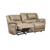 Ashley u989 LEATHER Power Reclining Double M