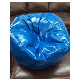 Blue Beanbag