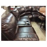 Ashley 353 Power Reclining Sectional