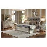 Samuel Lawrence Diva Queen Bedroom Suite
King