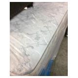 Serta King Eurotop Mattress & Box