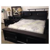 7060  King Storage Bedroom Suit