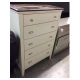 5 Drawer Highboy Chest