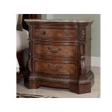 Ashley 705 Marble Top Nightstand