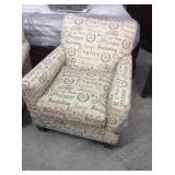 Ashley Script Accent Chair