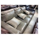 Simmons Gray Sofa (As-Is)