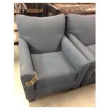 Ashley Blue Accent Chair