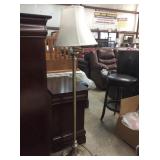 Antique Style Swivel Floor Lamp