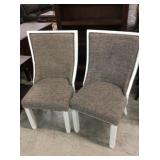 Ashley Wing Back Chairs