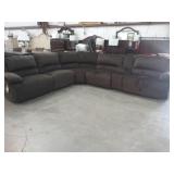 Ashley 567 XL Super Plush Reclining Sectional