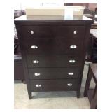 Ashley Cherry Highboy Chest