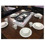 JC Penny Service for 6 Dish Set