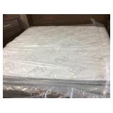 Serta King Pillowtop Mattress & Box