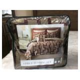 Supreme Collection Queen 8pc Bedding Set