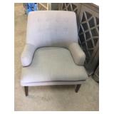 Gray Accent Chair