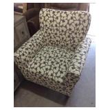 Ashley Floral Accent Chair