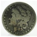 1879-S Morgan Silver Dollar