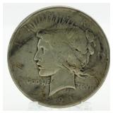 RARE 1921 Peace Silver Dollar