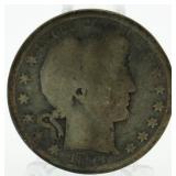 1894-S Barber Silver Half Dollar *Better Date