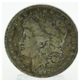 1887-O Morgan Silver Dollar