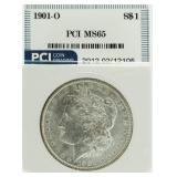 1901-O MS65 Morgan Silver Dollar